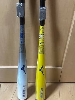 新品【新幹線がバットに！】ミズノとJR 東海がコラボ！新幹線再生アルミバット 新幹線のアルミをリサイクルしたバット｜ミズノ株式会社